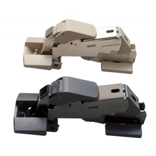 Wide Angle Heavy Duty Concealed Hinge (With Built-In Damper)